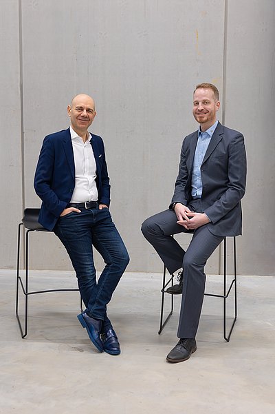 Peter Korcsog and Markus Zebisch Peter Korcsog & Markus Zebisch